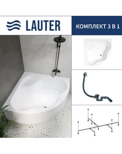 Ванна акриловая Lauter Majestica 140x140 / 21040140