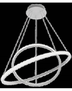 Потолочный светильник INhome Estetika Ring-95RC-2WH / 4690612062495 Inhome