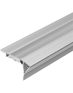 Профиль для светодиодной ленты Arlight ALU-STAIR-DK-2000 ANOD+FROST / 015473
