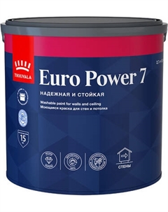Краска Tikkivala Euro Power 7 A