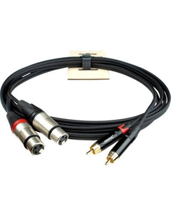 Кабель Shnoor RCA2XF-2m
