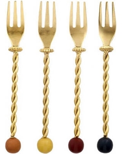 Набор десертных вилок Bitossi Torchon LTS02403