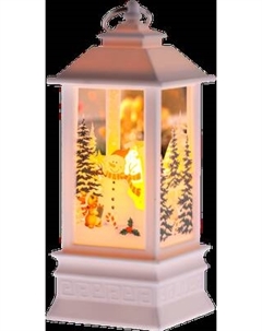 Световая фигурка ЭРА EGNDS-06 Снеговик 1 LED / Б0051940 Эра