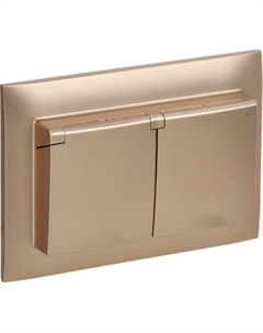 Розетка IEK Skandy SK-R26-16-44-K98-F Iek