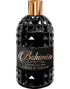 Гель для душа BOHEMIA Вишня и табак Bohemia