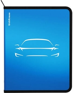 Папка для тетрадей Erich Krause Ice Metallic Cars A5+ / 59808 Erich krause