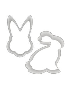 Набор форм для печенья Мультидом Зайчата / DA8-143