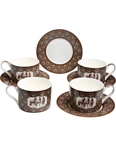 Набор для чая/кофе Lefard Horse Club 590-729