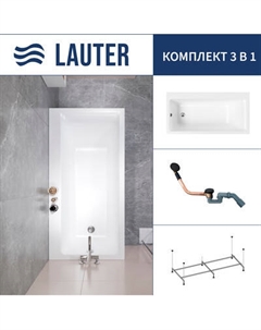 Ванна акриловая Lauter Seraphina 170x80 / 2112170L