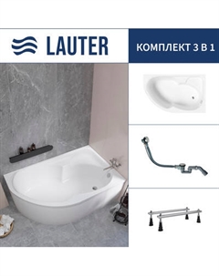 Ванна акриловая Lauter Geneva 170x105 / 2103170R