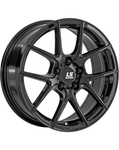 Литой диск LS wheels FlowForming RC06 17x7.5" 5x112мм DIA 66.6мм ET 30мм BK Ls wheels