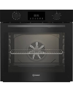 Электрический духовой шкаф Indesit IBFTE 3844 BL