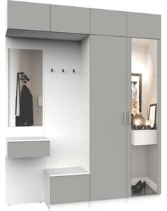 Секция в прихожую Интермебель Марсель-211 / МР 01-211