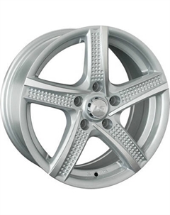 Литой диск LS wheels LS 758 17x7.5" 5x114.3мм DIA 73.1мм ET 45мм SF Ls wheels