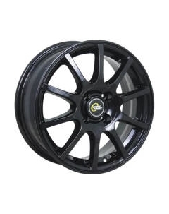 Литой диск Cross Street CR-16 15x6" 4x100мм DIA 54.1мм ET 48мм Black Cross street