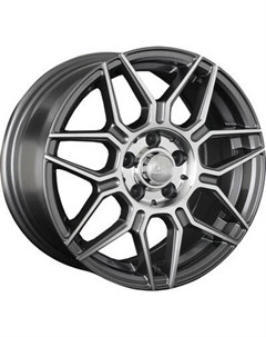 Литой диск LS wheels LS 785 16x7" 4x100мм DIA 73.1мм ET 40мм GMF Ls wheels