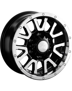 Литой диск LS wheels LS 1288 15x7" 6x139.7мм DIA 106.1мм ET 10мм BKF Ls wheels