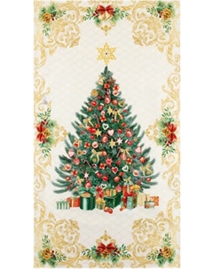 Полотенце Этель Новогоднее. Golden Christmas / 5135265