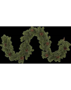 Гирлянда еловая Волшебная страна С шишками 110186