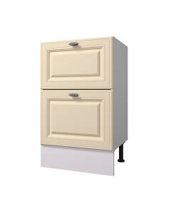 Шкаф-стол кухонный Горизонт Мебель Ева 50 2 ящика Горизонт мебель