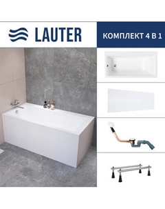 Ванна акриловая Lauter Seraphina 170x80 / 2112170L