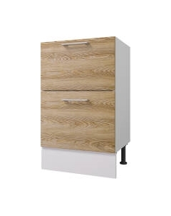 Шкаф-стол кухонный Горизонт Мебель Оптима 50 2 ящика Горизонт мебель