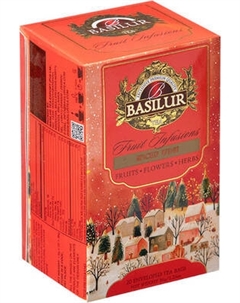 Чайный напиток Basilur Фруктовое вдохновение Спайсид Вайн