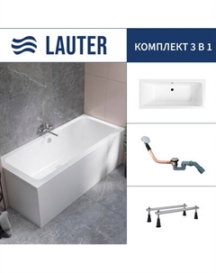 Ванна акриловая Lauter Olympia 170x75 / 21100075