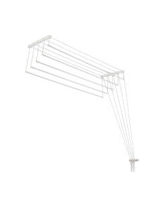 Сушилка для белья Comfort Alumin Group Alfa Hit Стальная 200см Comfort alumin group