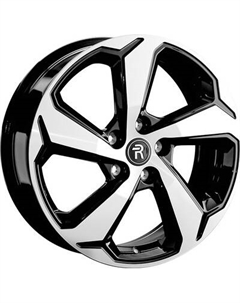 Литой диск Replay JT10 19x7.5" 5x108мм DIA 60.1мм ET 38мм BKF