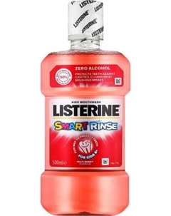 Ополаскиватель для полости рта детский Listerine Smart Rinse