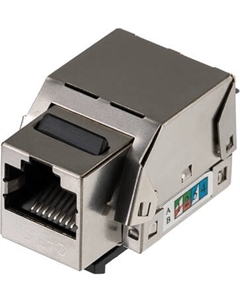 Коннектор Rexant Keystone Jack RJ-45(8P8C) / 02-0072