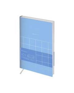 Ежедневник Greenwich Line Vision. Quadro. Icy blue A5 / ENA5_38806 Greenwich line