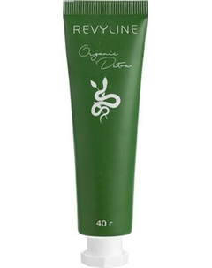 Зубная паста Revyline Organic Detox / 8465