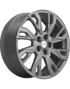 Литой диск Khomen KHW1809 Chery Tiggo 18x7" 5x108мм DIA 60.1мм ET 33мм
