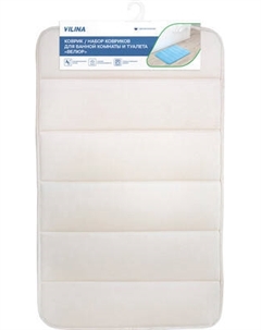 Коврик для ванной Вилина Велюр / 7172