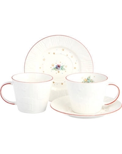 Набор для чая/кофе Lefard Winter Story 425-272