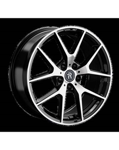 Литой диск Replay LX170 18x8" 5x114.3мм DIA 60.1мм ET 30мм BKF