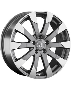 Литой диск Replay FD133(CHR) 17x7.5" 5x108мм DIA 60.1мм ET 47мм GMF