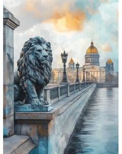 Набор алмазной вышивки Феникс+ Санкт-Петербург / 71409 Feniks