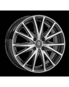 Литой диск Replay HND392 16x6" 4x100мм DIA 54.1мм ET 49мм BKF