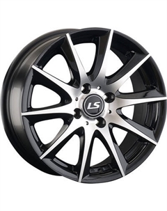 Литой диск LS wheels LS 286 16x7" 4x100мм DIA 73.1мм ET 40мм BKF Ls wheels