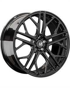 Литой диск LS wheels Forged FG48 21x10" 5x120мм DIA 64.1мм ET 35мм BK Ls wheels