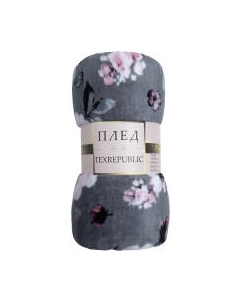 Плед TexRepublic Absolute Нежность-розы Фланель 150x200 / 63790 Texrepublic