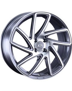 Литой диск LS wheels LS 1054 18x8" 4x100мм DIA 60.1мм ET 40мм GMF Ls wheels