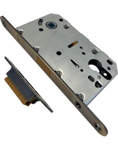 Защелка врезная с фиксацией Trodos CX410B-85ET/M AB магнит