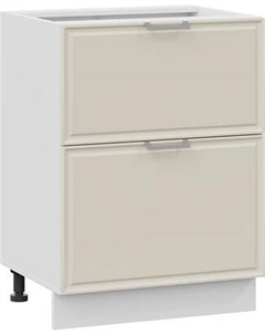 Шкаф-стол кухонный ТриЯ Белладжио 1Н8Я2 с двумя ящиками Трия