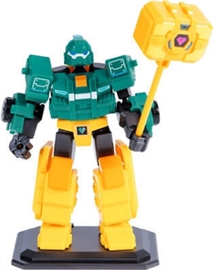 Игрушка-конструктор Dinoster Робот. Стего Трон / 69043