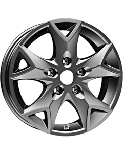 Литой диск Carwel Конго 16x6.5" 5x120мм DIA 65.1мм ET 51мм GRT