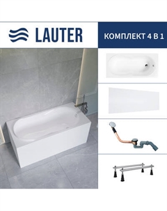 Ванна акриловая Lauter Celeste 170x75 / 21060075